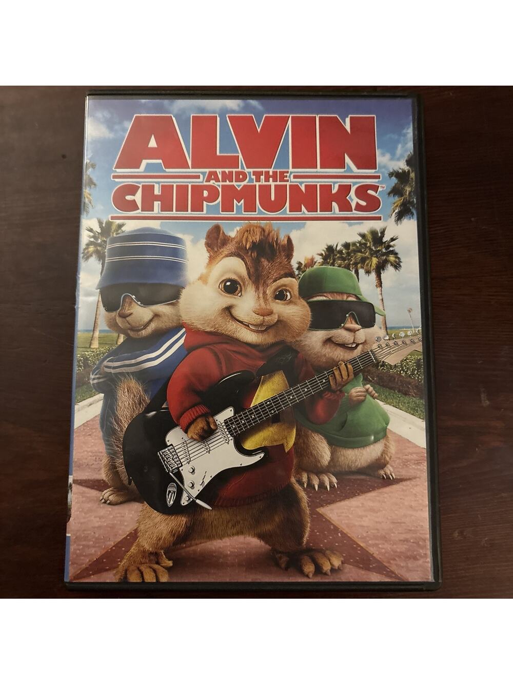 Alvin and the Chipmunks (DVD, 2007)